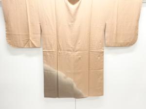 未使用品　雪輪模様ロング絵羽道行コート
